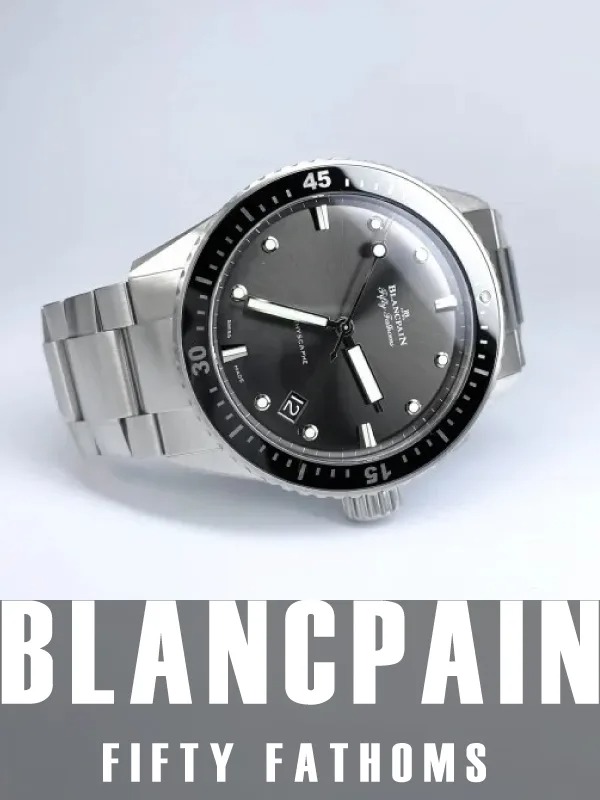 HASSINブログ【BLANCPAIN】ブランパン／5000 1110 71S