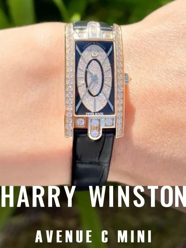 HASSIN ブログ【HARRYWINSTON】ハリーウィンストン／AVCQHM16YY001/AVCQHM16WW058