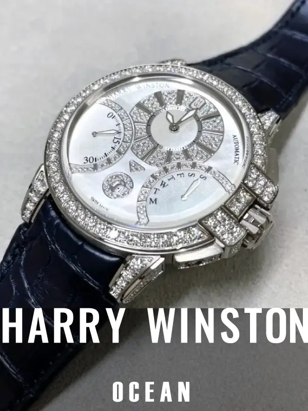 HASSIN ブログ【HARRYWINSTON】ハリーウィンストン／OCEABI42WW002