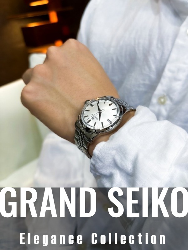 HASSINブログ【GrandSeiko】グランドセイコー／SBGW305