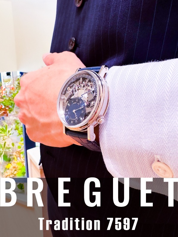 HASSINブログ【BREGUET】ブレゲ／7597BB/GY/9WU