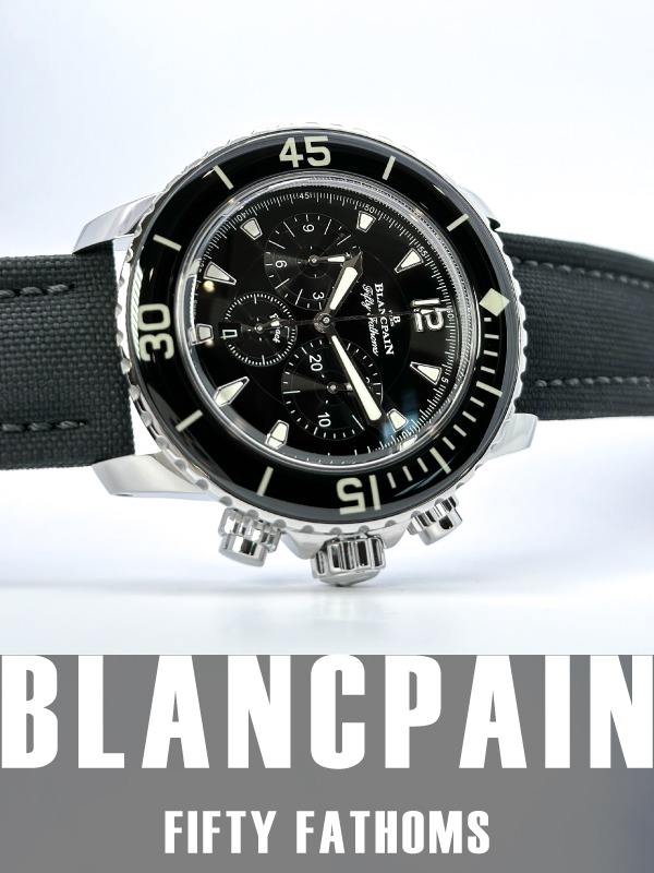 HASSINブログ【BLANCPAIN】ブランパン／5085F 1130 52A