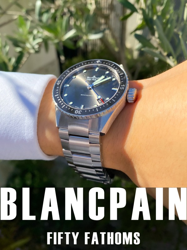 HASSINブログ【BLANCPAIN】ブランパン／5000 1110 71S