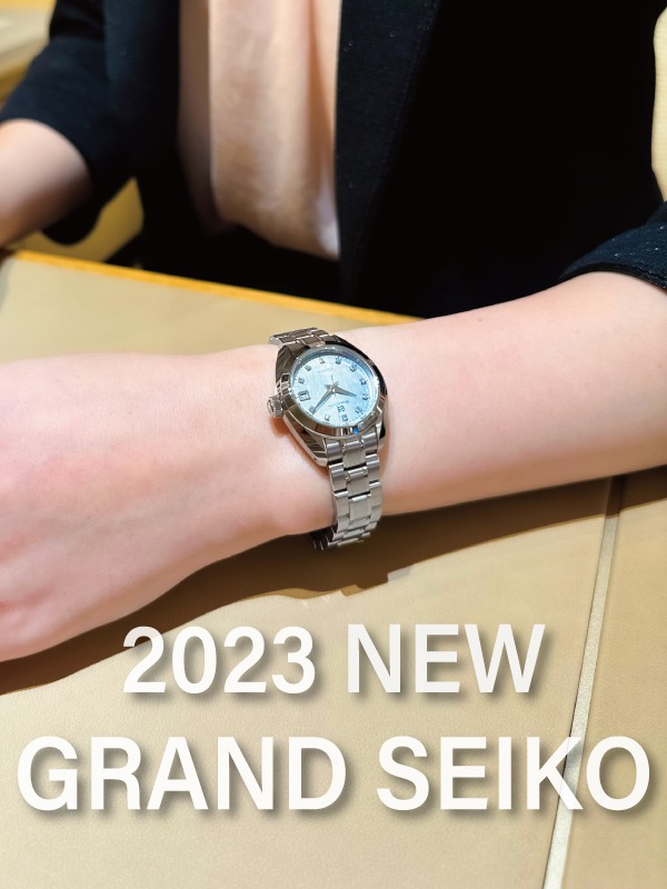 HASSINブログ【GrandSeiko】グランドセイコー／STGK023