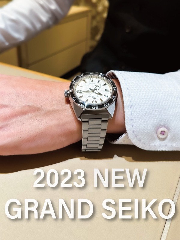 HASSINブログ【GrandSeiko】グランドセイコー／SBGA481