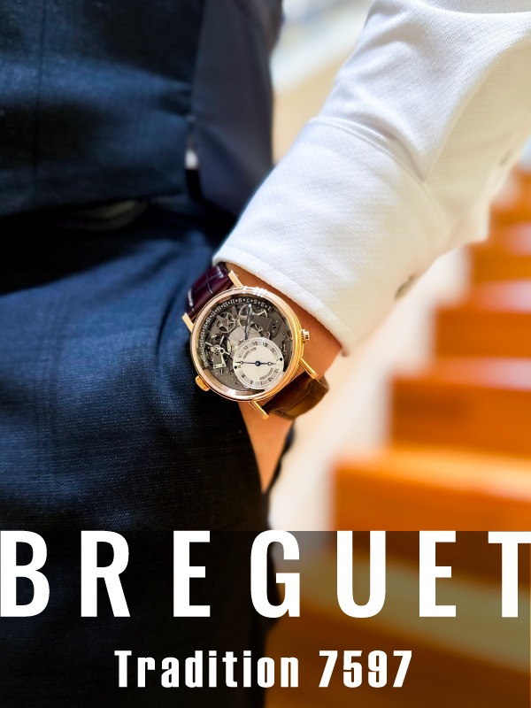 HASSINブログ【BREGUET】ブレゲ／7597BR/G1/9WU