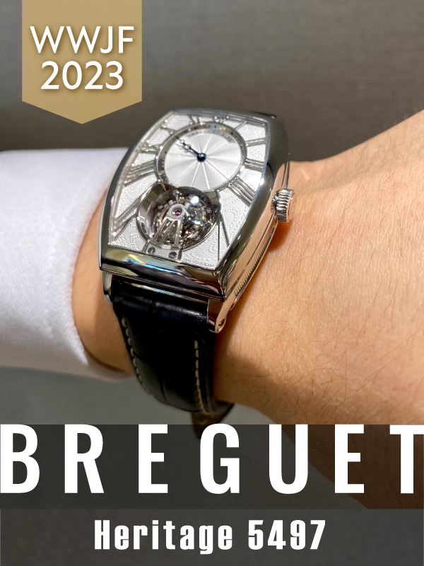 HASSINブログ【BREGUET】ブレゲ／5497PT/12/9V6