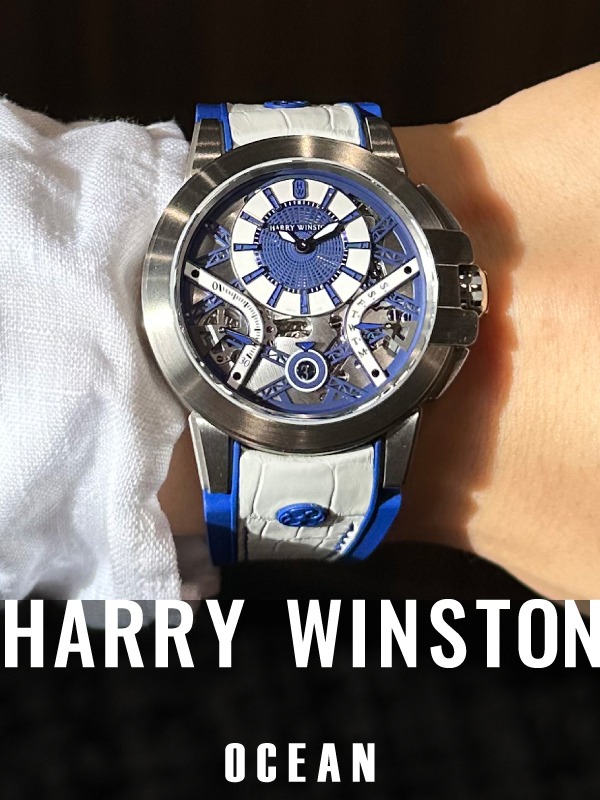 HASSIN ブログ【HARRYWINSTON】ハリーウィンストン／OCEABI42ZZ006