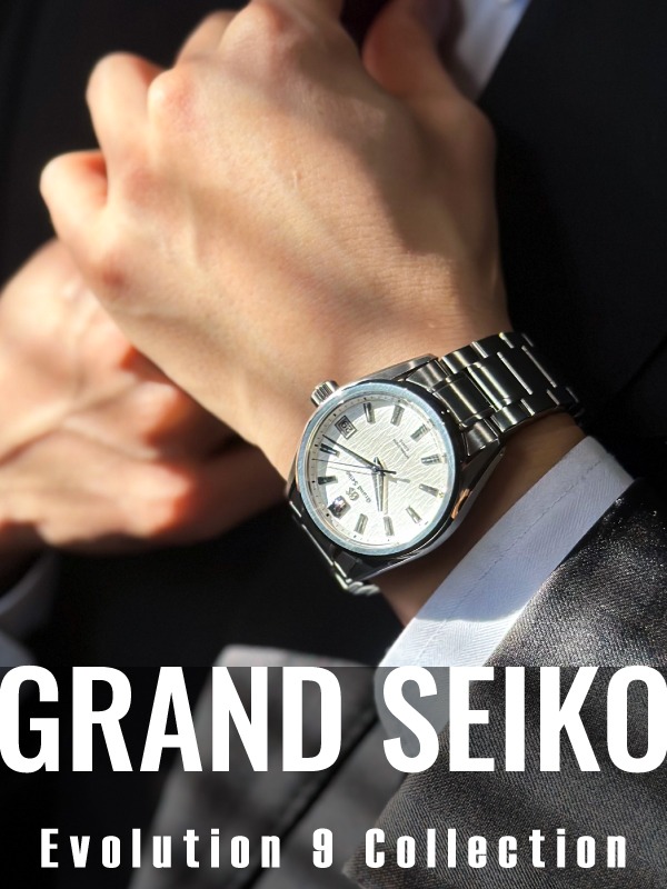 HASSINブログ【GrandSeiko】グランドセイコー／SLGA009