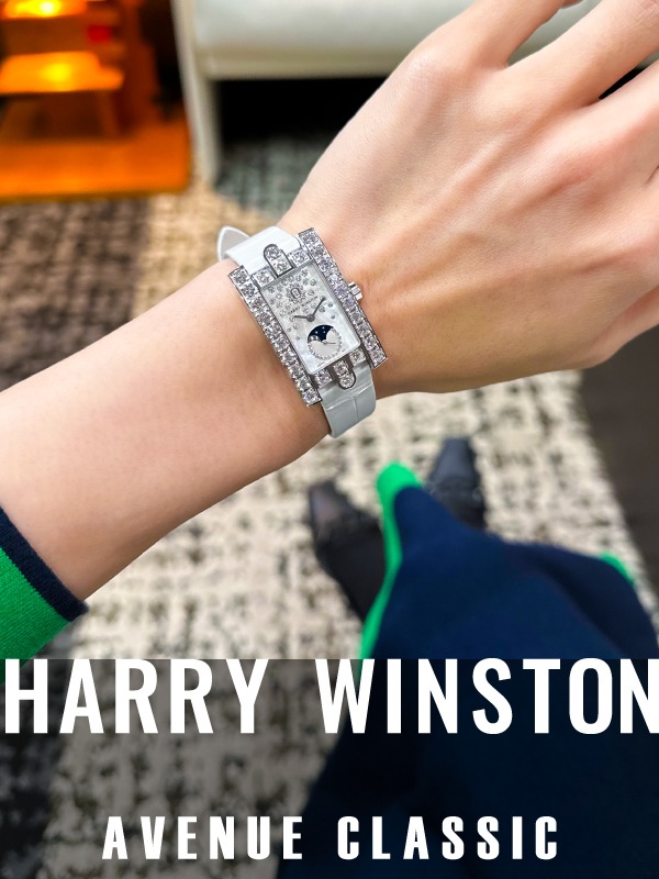 HASSIN ブログ【HARRYWINSTON】ハリーウィンストン／AVEQMP21WW008