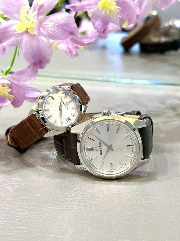 HASSINブログ【GrandSeiko】グランドセイコー／STGF371/SBGW291