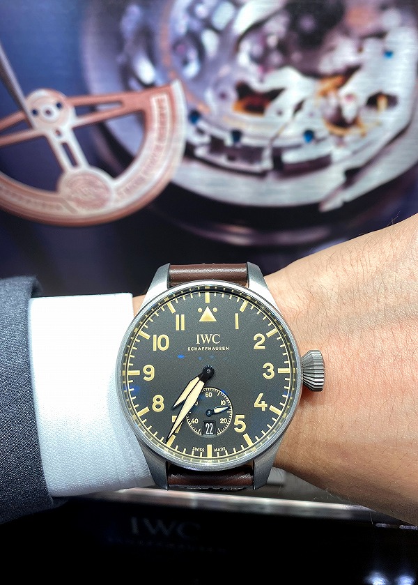 HASSINブログ【IWC】アイ・ダブリュー・シー／IW510301