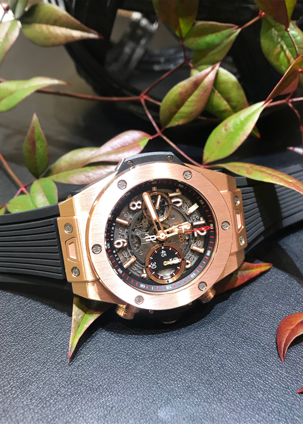 HASSINブログ【HUBLOT】ウブロ／411.OX.1180.RX