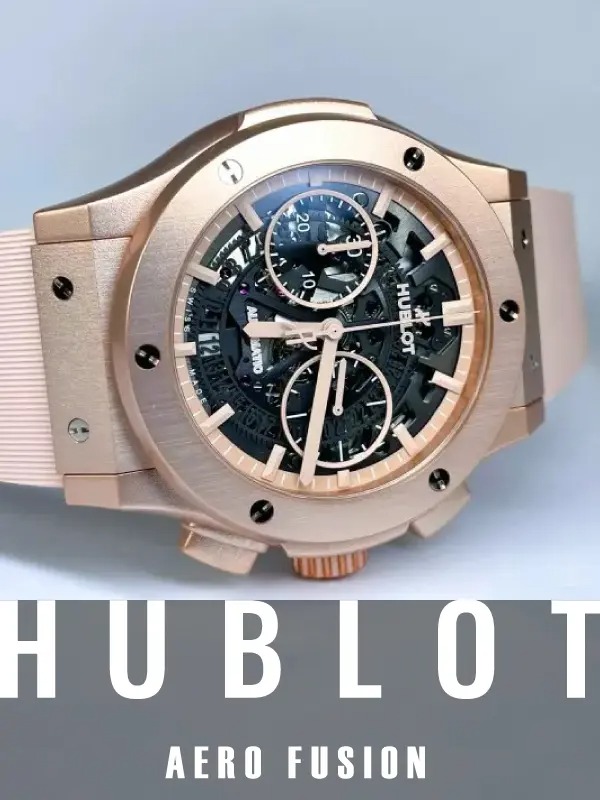 HASSINブログ【HUBLOT】ウブロ／525.UP.0192.RX.JPN