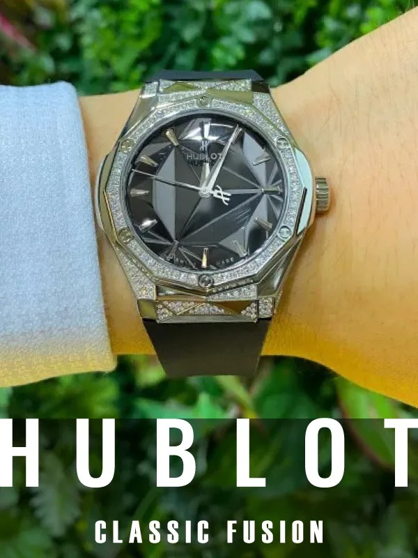 HASSINブログ【HUBLOT】ウブロ／550.NS.1800.RX.1804.ORL19