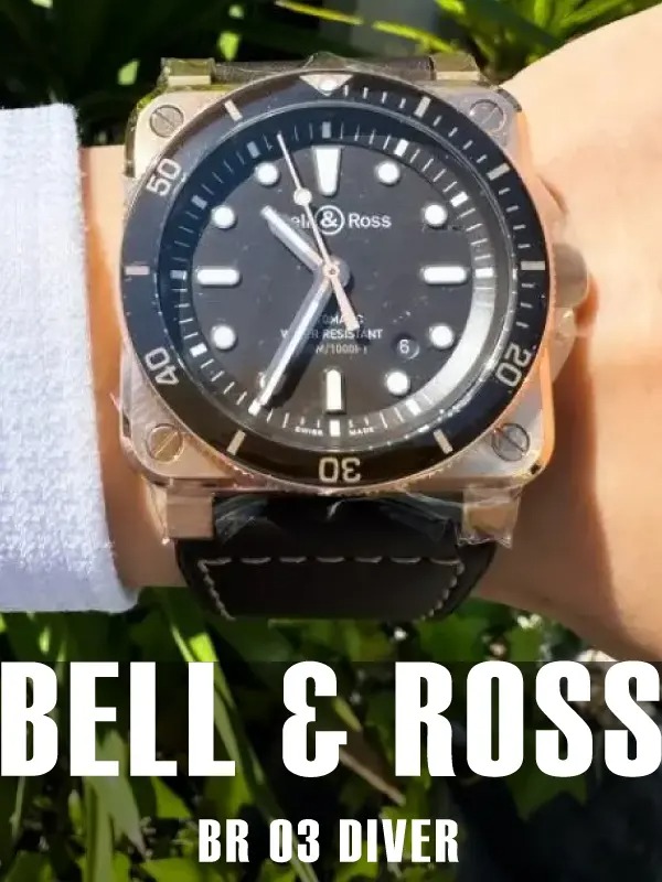 HASSINブログ【Bell &amp; Ross】ベル＆ロス／BR0392-D-BR-BR/SCA