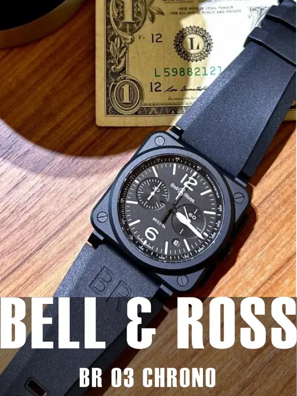 HASSINブログ【Bell &amp; Ross】ベル＆ロス／BR0394-BL-CE