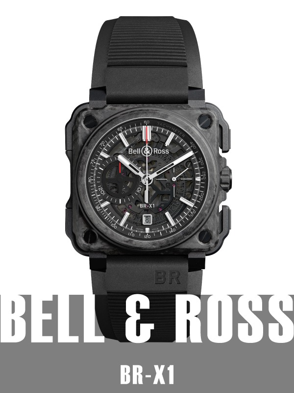 HASSINブログ【Bell &amp; Ross】ベル＆ロス／BRX1-CE-CF-BLACK