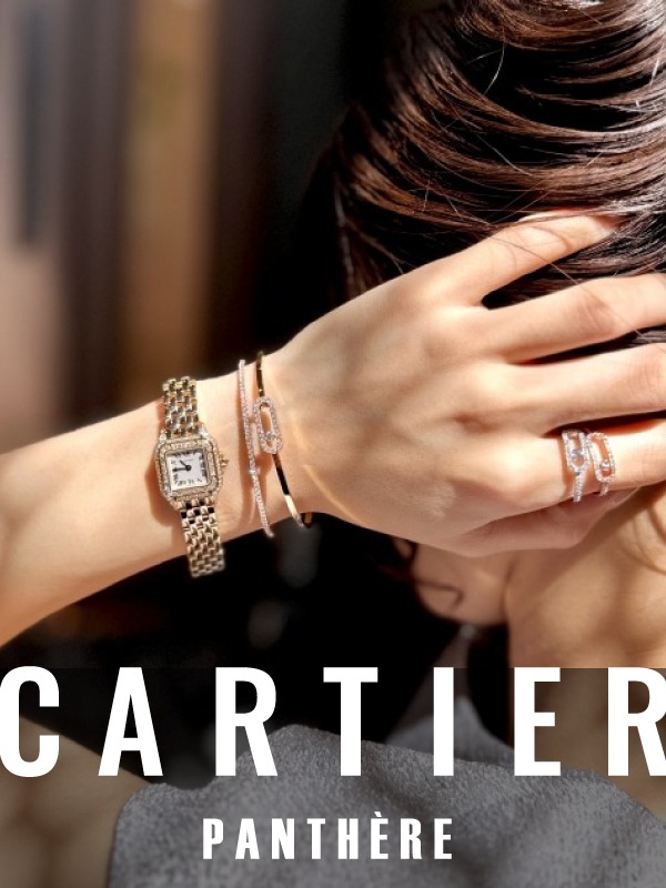 HASSINブログ【CARTIER】カルティエ／WJPN0032