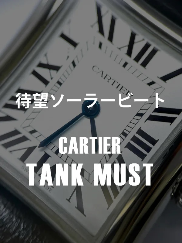 HASSINブログ【CARTIER】カルティエ／WSTA0060