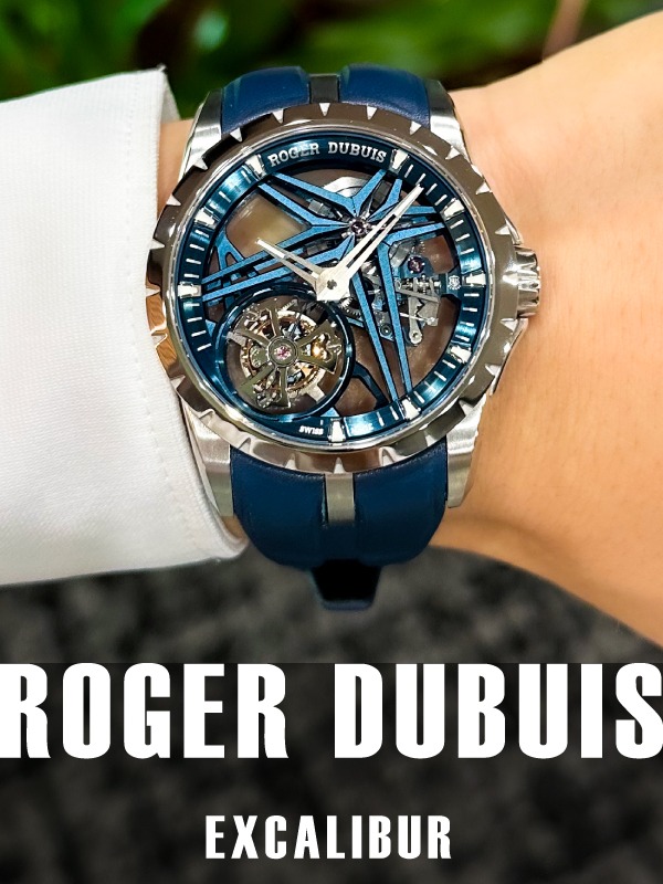 HASSINブログ【ROGER DUBUIS】ロジェデュブイ／RDDBEX0838