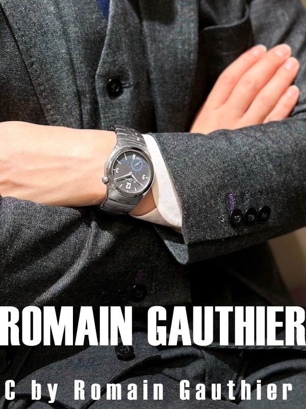 HASSINブログ【ROMAIN GAUTHIER】ローマン・ゴティエ／MON00580/MON00581