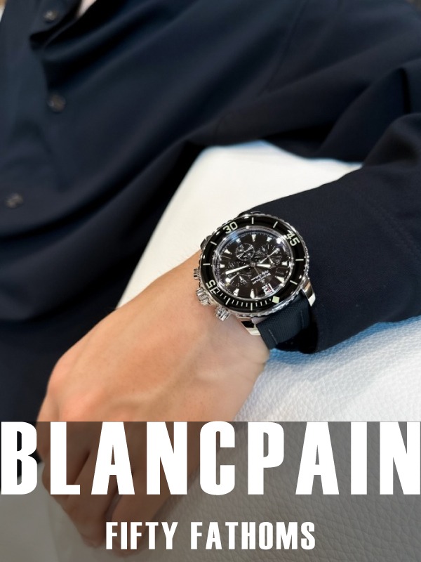 HASSINブログ【BLANCPAIN】ブランパン／5085F 1130 52A