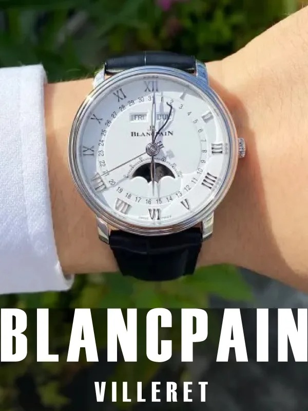 HASSINブログ【BLANCPAIN】ブランパン／6654 1127 55B