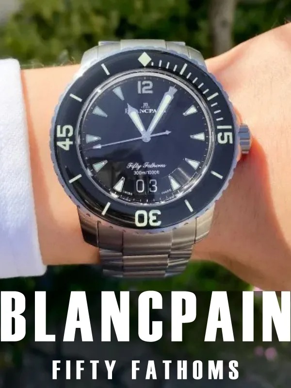 HASSINブログ【BLANCPAIN】ブランパン／5050 12B30 98B