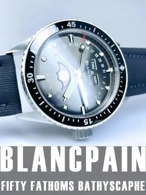 HASSINブログ【BLANCPAIN】ブランパン／5054 1210 G52A