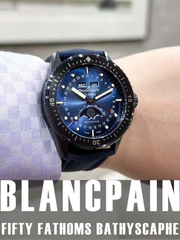 HASSINブログ【BLANCPAIN】ブランパン／5054 0140 O52A