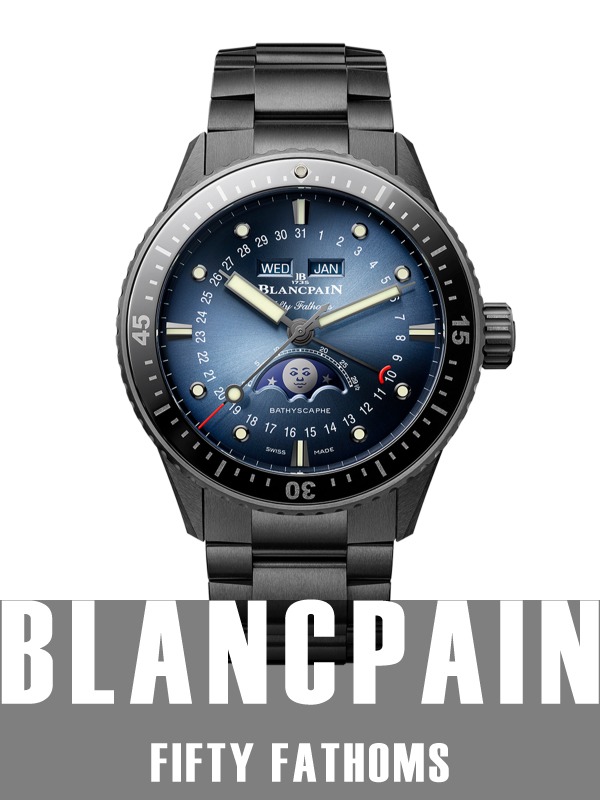 HASSINブログ【BLANCPAIN】ブランパン／5054 0140 01S