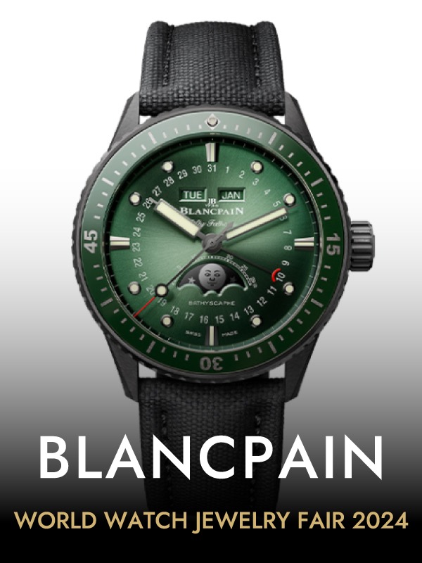 HASSINブログ【BLANCPAIN】ブランパン／5054 0140 O52A