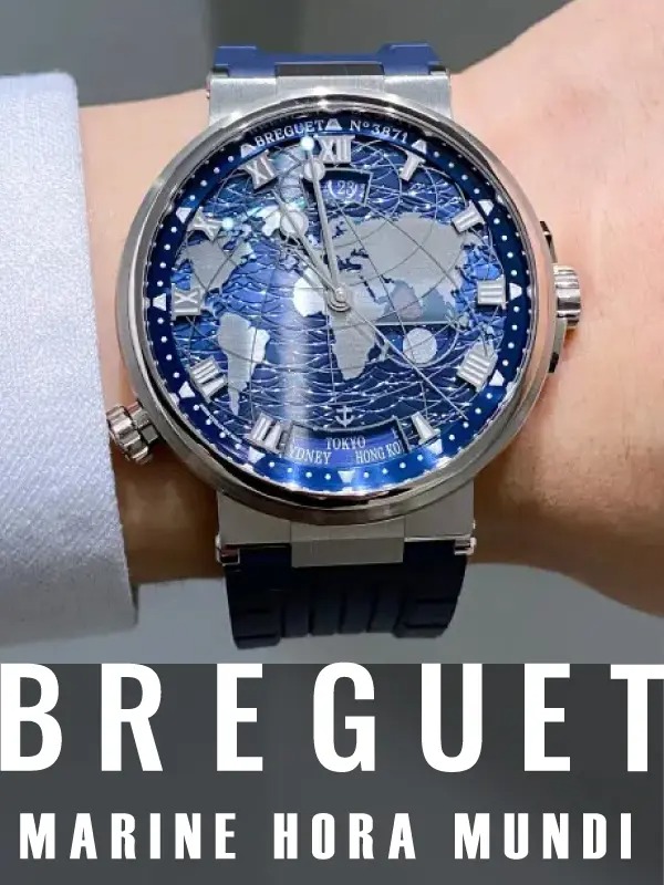 HASSINブログ【BREGUET】ブレゲ／5557BB/YS/5WV