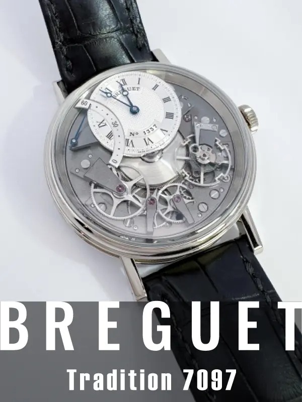 HASSINブログ【BREGUET】ブレゲ／7097BB/G1/9WU