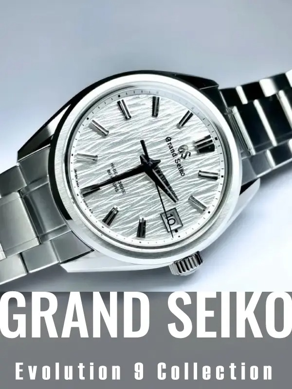 HASSINブログ【GrandSeiko】グランドセイコー／SLGH005