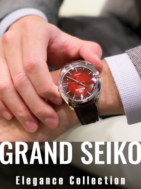 HASSINブログ【GrandSeiko】グランドセイコー／SBGY035