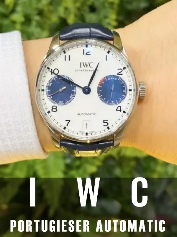 HASSINブログ【IWC】アイ・ダブリュー・シー／IW500715