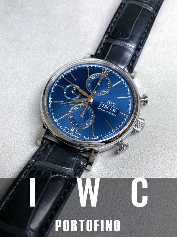 HASSINブログ【IWC】アイ・ダブリュー・シー／IW391036