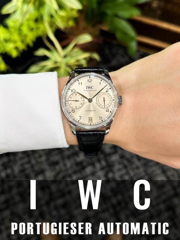 HASSINブログ【IWC】アイ・ダブリュー・シー／IW501705