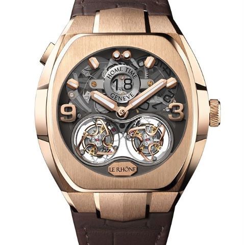 LE RHONE（ル・ローヌ） DOUBLE TOURBILLON（ダブルトゥールビヨン）