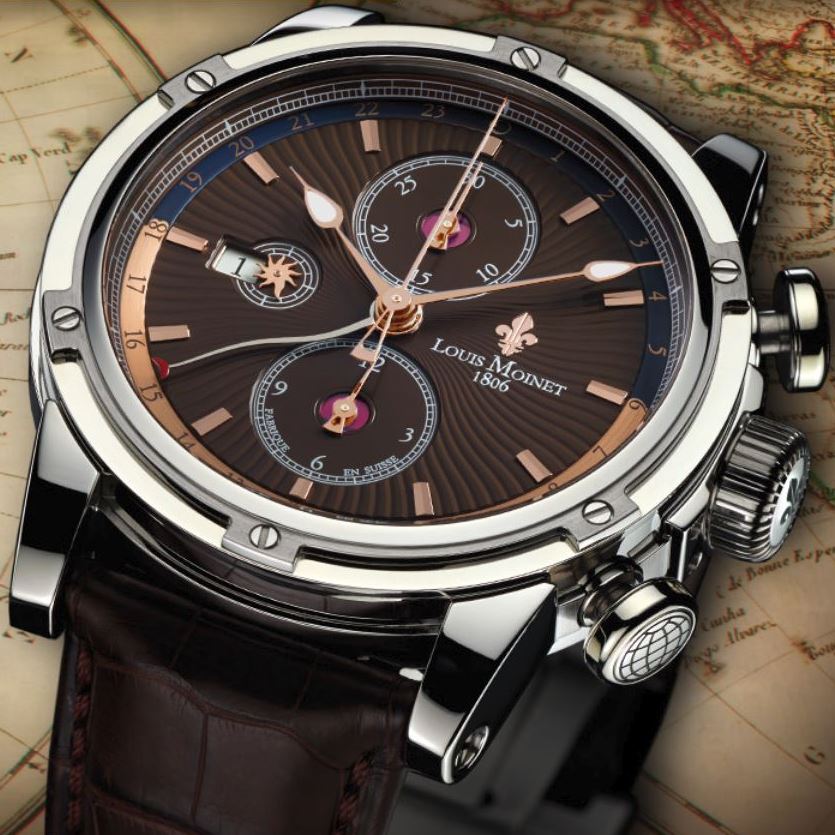 Louis Moinet （ルイモネ） GEOGRAPH（ジオグラフ）