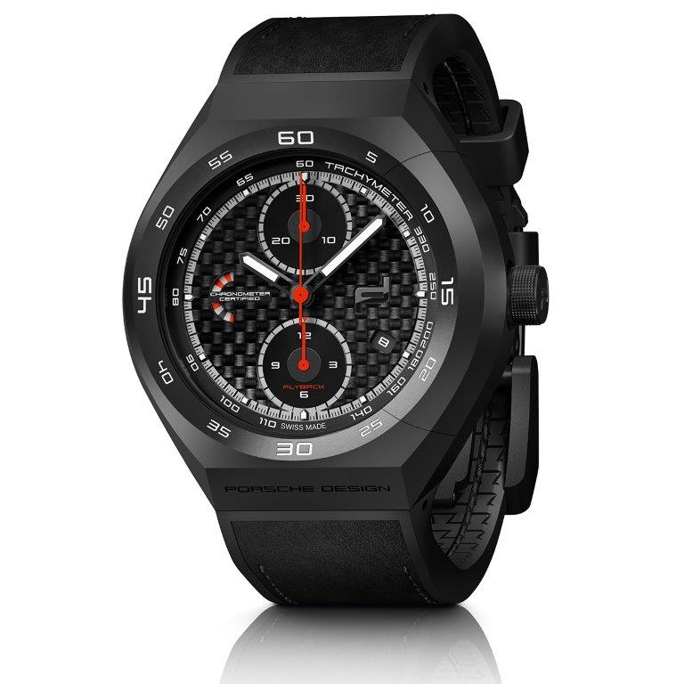 PORSCHE DESIGN （ポルシェデザイン） MONOBLOC ACTUATOR （モノブロック アクチュエータ） CHRONOTIMER FLYBACK (クロノタイマー フライバック)