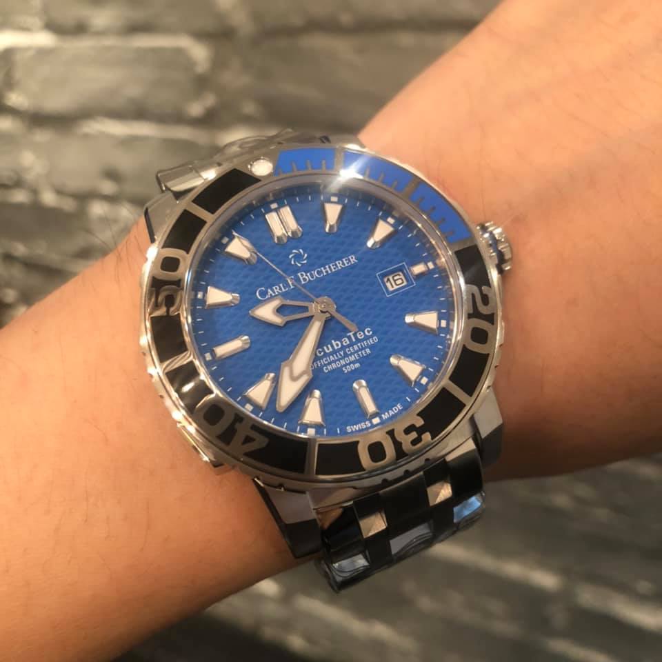 CARL F.BUCHERER（カールF.ブヘラ） PATRAVI（パトラビ） SCUBATEC（スキューバテック）