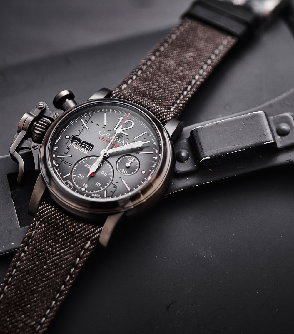 GRAHAM （グラハム） Chronofighter （クロノファイター） Vintage Aircraft（ビンテージ エアクラフト）