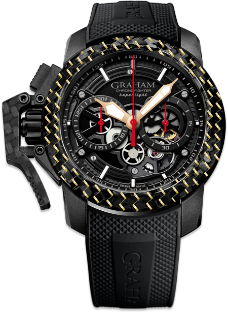 GRAHAM （グラハム） Chronofighter （クロノファイター） Superlight Carbon Skeleton（スーパーライトカーボンスケルトン）