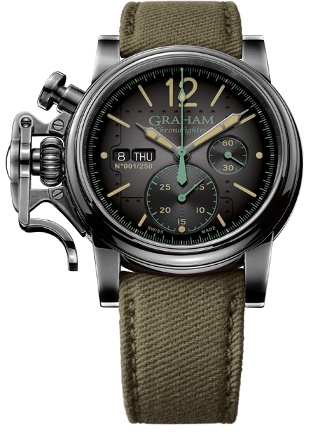 GRAHAM （グラハム） Chronofighter （クロノファイター） Vintage Aircraft（ビンテージ エアクラフト）