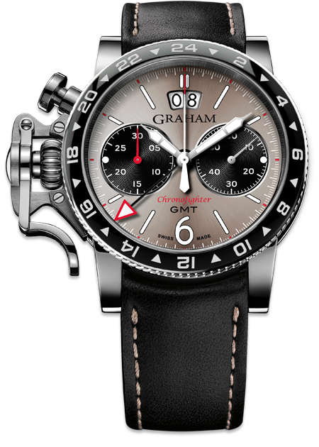 GRAHAM （グラハム） Chronofighter （クロノファイター） Vintage GMT（ビンテージ GMT）