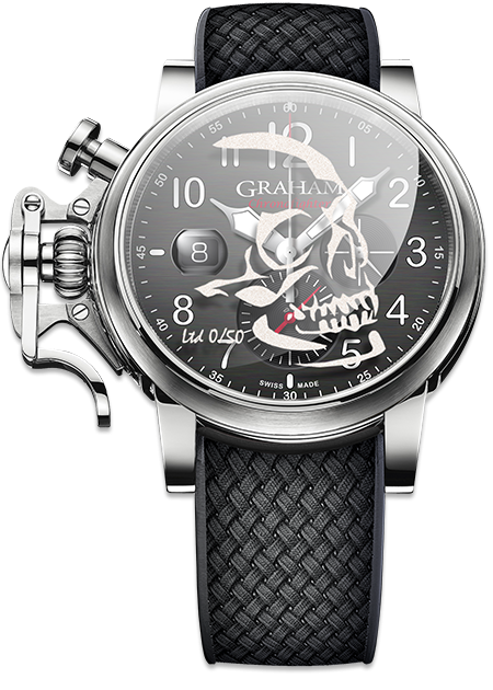 GRAHAM（グラハム） CHRONOFIGHTER（クロノファイター） SKULL（スカル）