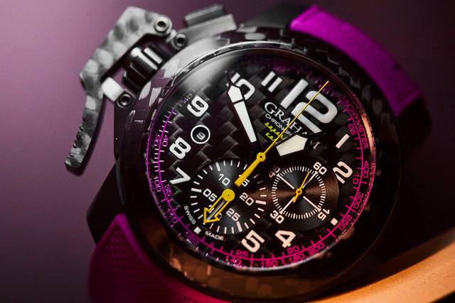 GRAHAM （グラハム） Chronofighter （クロノファイター） Superlight Carbon （スーパーライトカーボン）